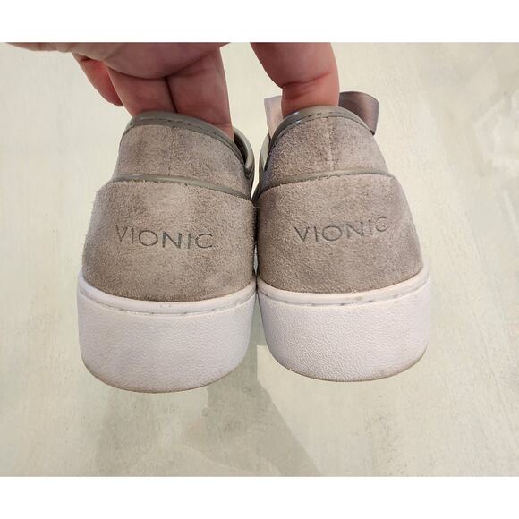 Vionic Gray Women's Sneakers - Picture 7 of 9